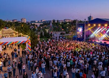 Талдыкорган готовится отметить День города