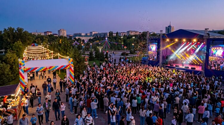 Талдыкорган готовится отметить День города