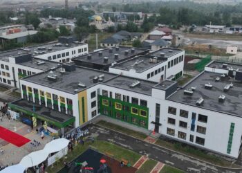 В регионах Казахстана обновляют транспортную и образовательную инфраструктуру