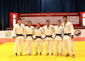 Дзюдоисты Жетісу стали чемпионами в смешанном командном турнире
