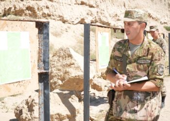 Боеготовность пограничников Жетісу проверили на практике