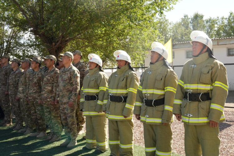 Проект «Ауыл құтқарушылары» расширяют в Жетісу