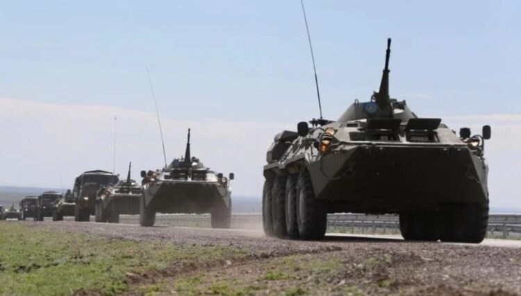 На военном полигоне в Жетiсу развернутся масштабные армейские маневры
