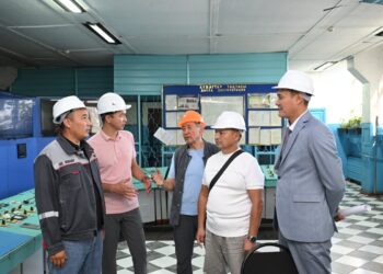 В Талдыкоргане завершают капремонт основных городских котельных