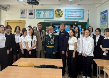 Погранслужба области Жетісу передает опыт молодежи