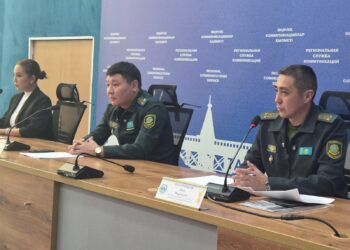 В Жетісу объявили набор в Пограничную службу КНБ