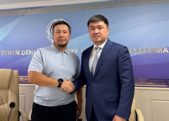 Бауыржан Қиялбеков возглавил федерацию борьбы в Жетісу
