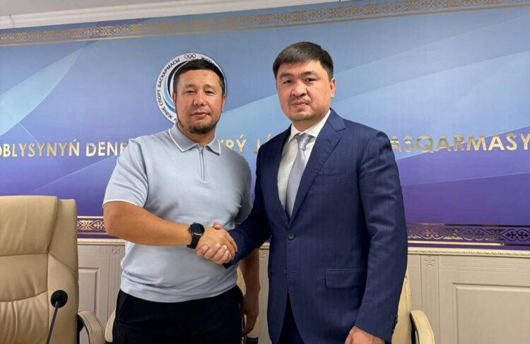 Бауыржан Қиялбеков возглавил федерацию борьбы в Жетісу