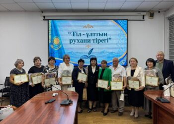 Тіл – ұлттың рухани тірегі: В Панфиловском районе подвели итоги Недели языков