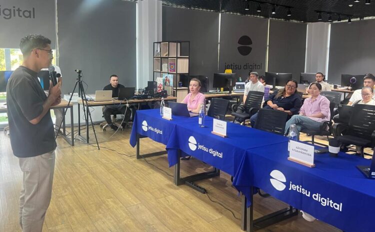 Финал инкубационной программы Startup Orda 2.0 прошел в Талдыкоргане