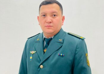 Образцовая служба пограничника из Жетісу Максата Калиева