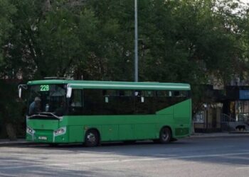 Число автобусов увеличат на проблемных маршрутах в Талдыкоргане