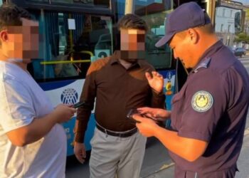 Безбилетников в Талдыкоргане начали привлекать к административной ответственности