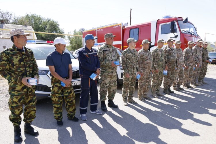 Спасатели Жетісу проверяют готовность отдаленных сел к зиме