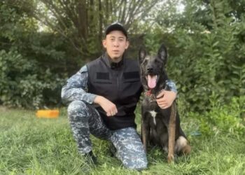 Кинологи Жетісу на страже правопорядка