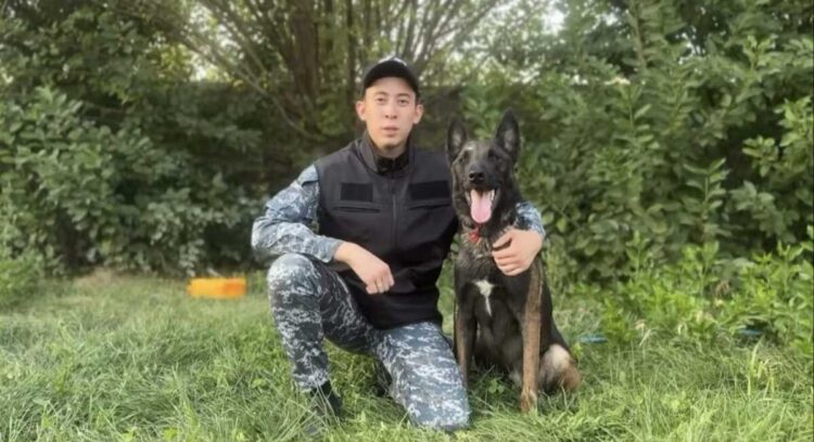 Кинологи Жетісу на страже правопорядка