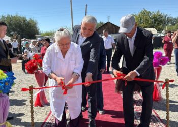 Еще один медицинский комплекс ввели в эксплуатацию в Аксуском районе