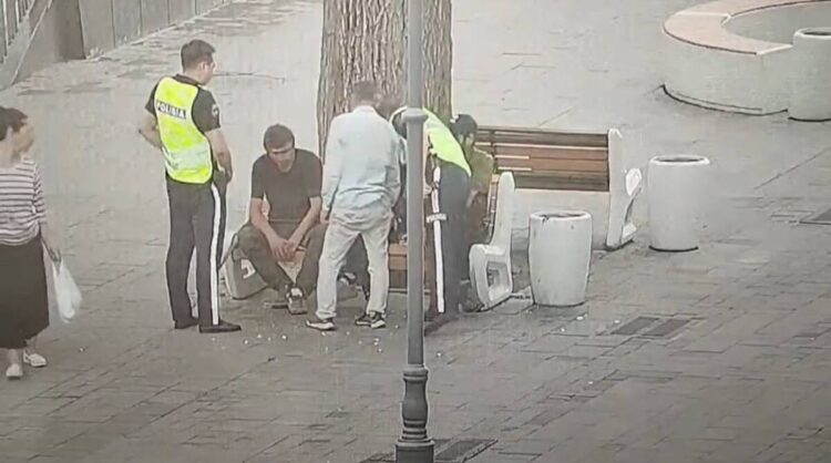 «Таза Қазақстан» в действии: камеры видеофиксации выявили нарушителя в Талдыкоргане