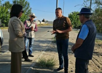 «Жетысу Водоканал» обновляет коммунальные сети Талдыкоргана
