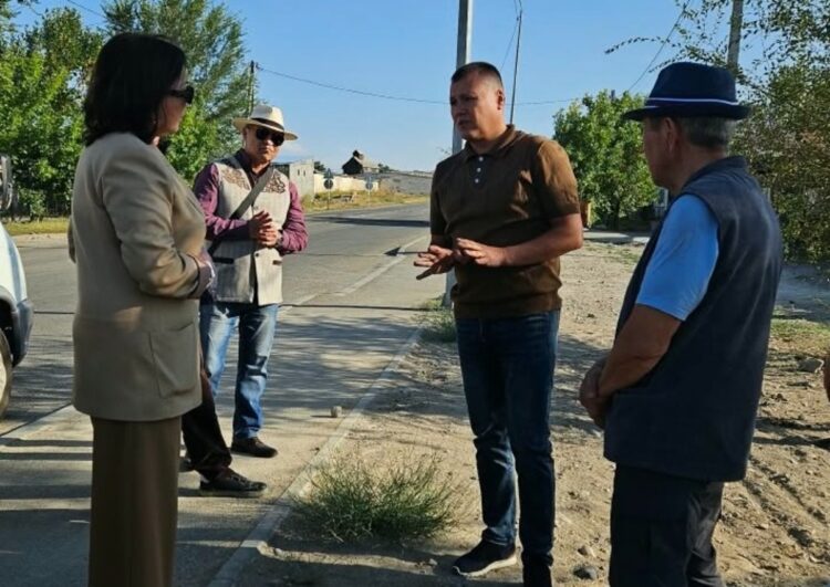 «Жетысу Водоканал» обновляет коммунальные сети Талдыкоргана