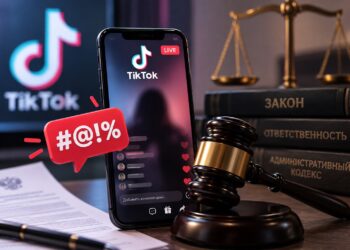 Талдыкорганку оштрафовали за нецензурную брань во время TikTok-эфира