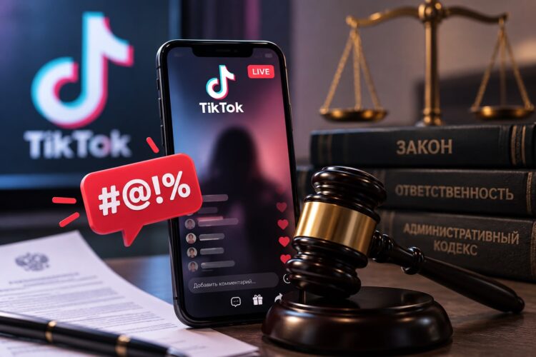 Талдыкорганку оштрафовали за нецензурную брань во время TikTok-эфира