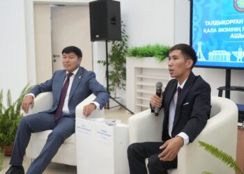 Ернат Бәзіл: от школьного хулигана до акима города