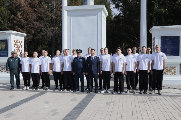 Павлодар поддержал республиканскую акцию «Сарбаз жолы»