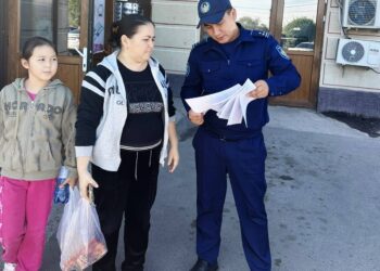 «Код безопасности»: В Жетісу стартовала масштабная профилактическая акция
