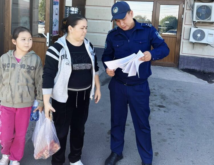 «Код безопасности»: В Жетісу стартовала масштабная профилактическая акция