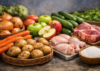 В Казахстане подешевел ряд социально значимых продуктов