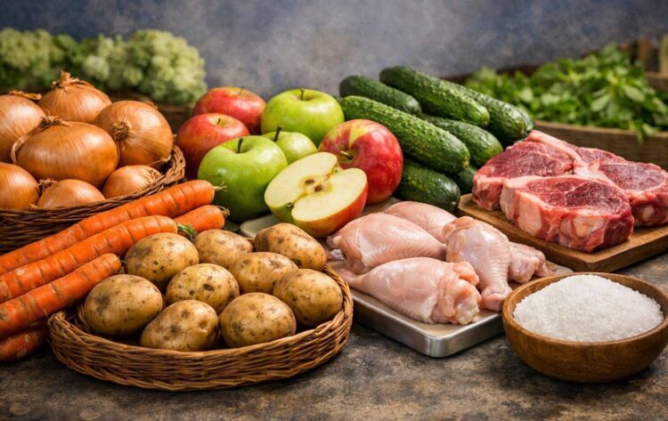 В Казахстане подешевел ряд социально значимых продуктов