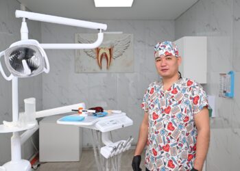 Многодетный стоматолог открыл клинику с доступными ценами в Талдыкоргане