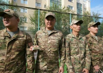 18 лет на страже жизни: пожарный из Жетісу получил республиканскую награду