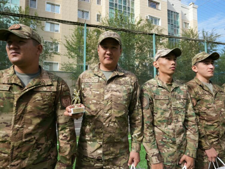 18 лет на страже жизни: пожарный из Жетісу получил республиканскую награду