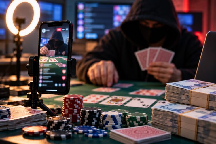 Молодые люди через TikTok заработали миллионы на азартных играх в Жетісу
