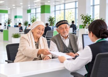 44 казахстанских пенсионера перешагнули 100-летний рубеж