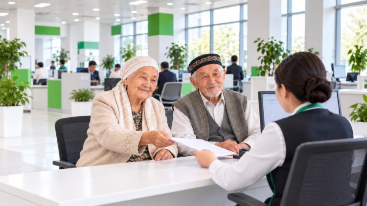 44 казахстанских пенсионера перешагнули 100-летний рубеж