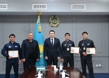Призеров Всемирных игр кочевников чевствовали в Жетісу