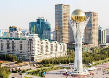 Астана готовится к празднованию Дня Республики