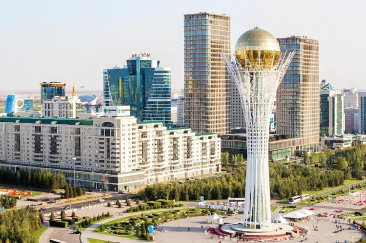 Астана готовится к празднованию Дня Республики