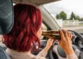 Автоледи из Талдыкоргана грозит 15 суток ареста