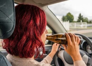 Автоледи из Талдыкоргана грозит 15 суток ареста