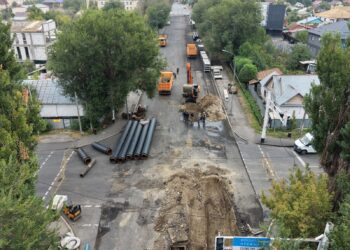 Около 1,5 тысячи километров инженерных сетей модернизируют до 2029 года в Жетісу
