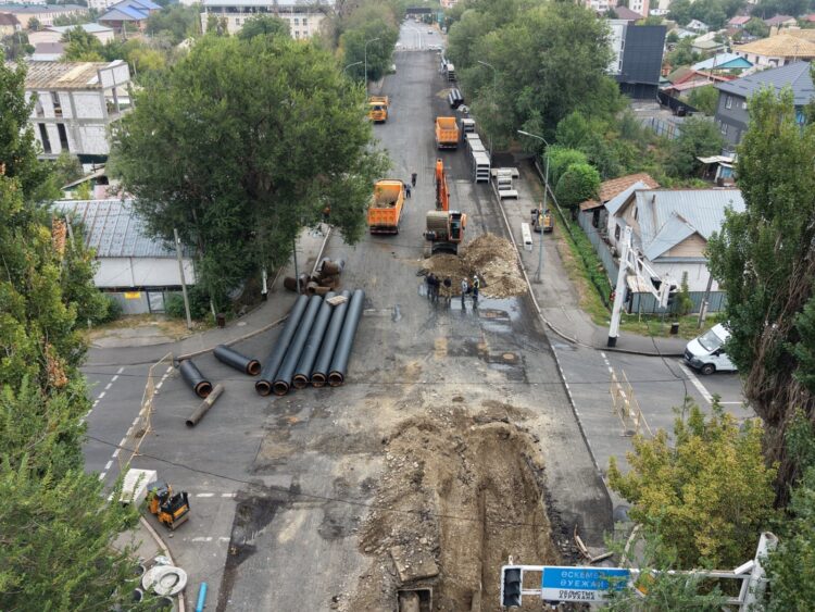 Около 1,5 тысячи километров инженерных сетей модернизируют до 2029 года в Жетісу