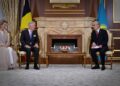Король Филипп и Королева Матильда прибыли в Казахстан с государственным визитом