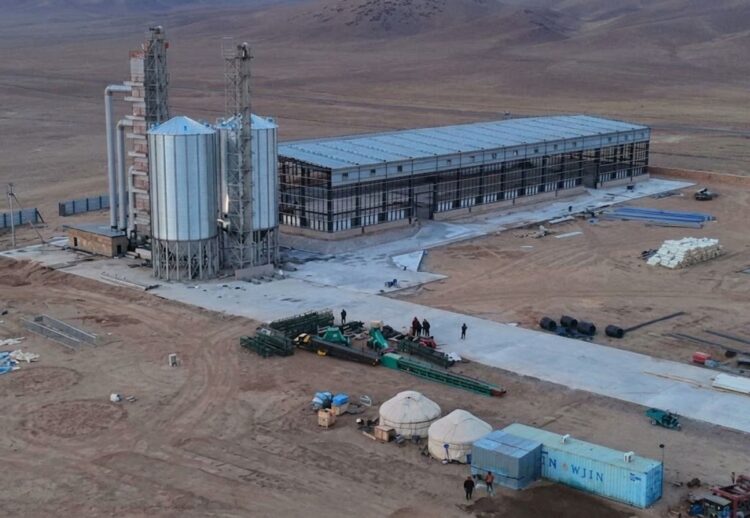 Новый комбикормовый завод появится в Кербулакском районе