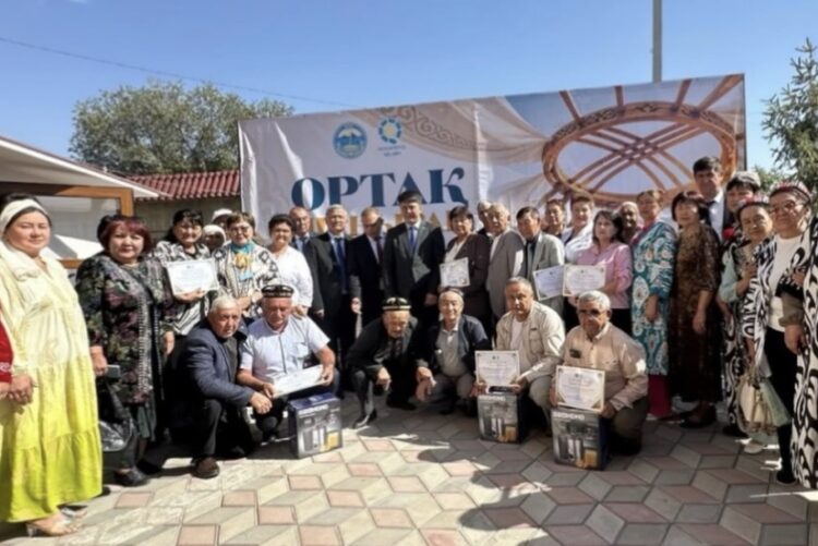 Форум «Ортақ шаңырақ» состоялся в Жаркенте