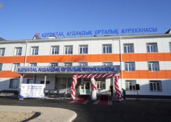 В Кербулакском районе открыли обновленную ЦРБ и новую школу