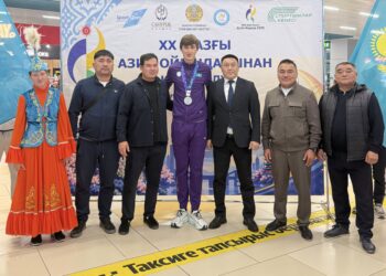 Велогонщик из Жетісу Евгений Федоров вернулся с Азиатских игр